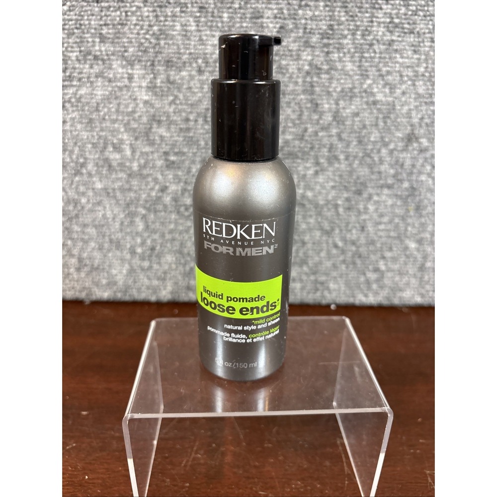 Redken for Men Liquid Pomade Loose Ends - 5 oz - ‎ HTF discontinued